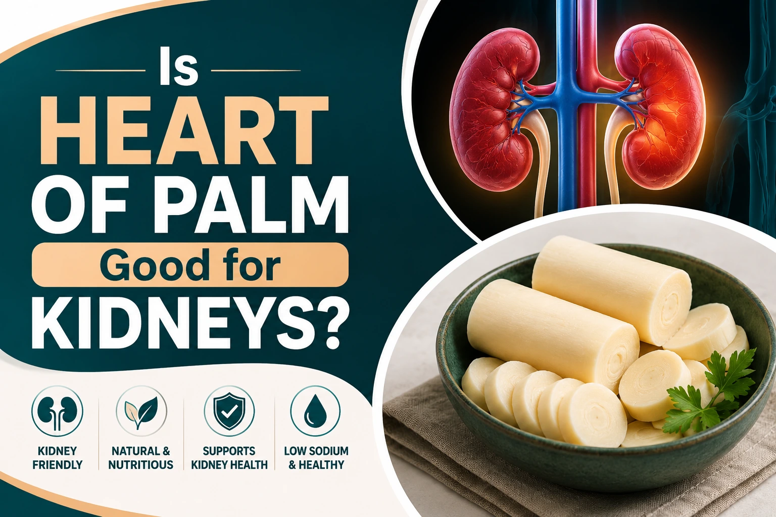 Is Heart of Palm Good for Kidneys?